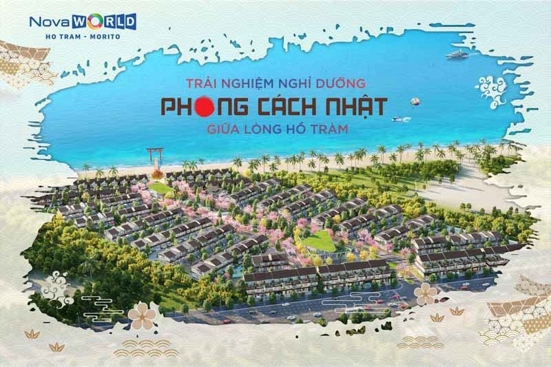 TỔNG QUAN MORITO BEACH HỒ TRÀM 