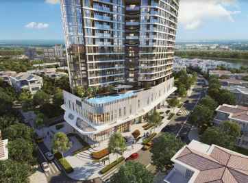 CHUỖI TIỆN ÍCH ĐẾN TỪ DỰ ÁN THẢO ĐIỀN GREEN SIC TOWERS