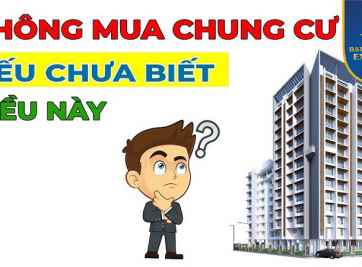 Những quan niệm sai lần khi mua chung cư 2023