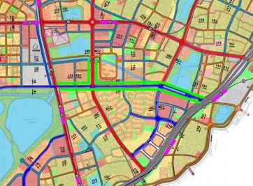 Thông tin quy hoạch quận Hoàng Mai mới nhất hiện nay