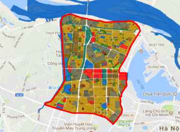 Tổng quan về chiến lược quy hoạch quận Ba Đình trong thời gian tới