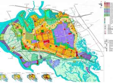 Cập nhật thông tin về bản đồ quy hoạch thành phố Hà Tĩnh