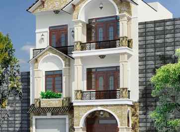 Mê mẩn những mẫu nhà 3 tầng mặt tiền 7m đẹp nhất hiện nay