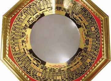 Bật mí cách khai quang gương bát quái hợp phong thủy