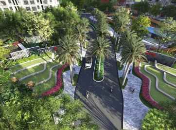 Thiết kế cảnh quan chung cư là gì? Quy trình thi công chuẩn.