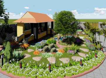 Chi tiết về cách thiết kế cảnh quan sân vườn đẹp chuẩn hiện nay