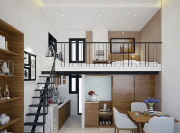 Nguyên tắc thiết kế nhà 4x10 đẹp, tiện nghi