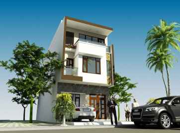 Tổng hợp một số mẫu thiết kế nhà đẹp 6x15m đẹp, sang trọng