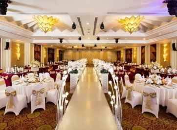 Thiết kế nhà hàng tiệc cưới, tiêu chuẩn khi thiết kế ra sao?