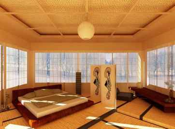 Bật mí một số nét độc đáo trong phong cách thiết kế phòng ngủ kiểu Nhật