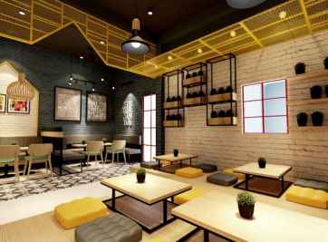 Thiết kế quán trà sữa theo xu hướng hiện đại - độc đáo - thời thượng.