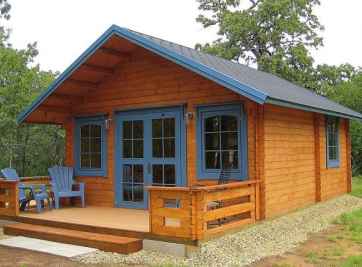 Xây nhà gỗ nhỏ đẹp: Ưu điểm vượt trội tô điểm cho ngôi nhà