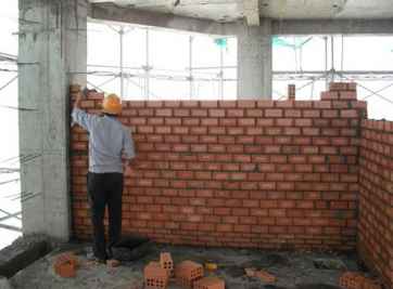 Hướng dẫn cách bổ trụ trong tường xây đúng kỹ thuật