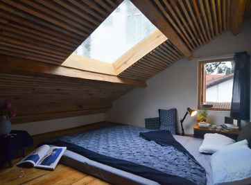 Phòng gác mái đẹp- những ý tưởng thiết kế phòng gác mái