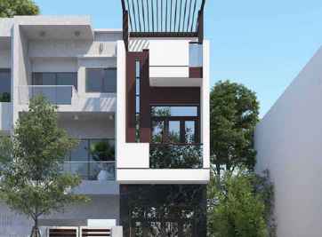 Hướng dẫn thiết kế nhà 40m2 3 tầng đẹp nhất năm 2021