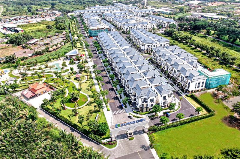 TỔNG QUAN VEROSA PARK KHANG ĐIỀN QUẬN 9