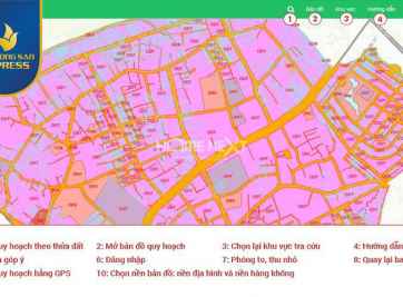 Hướng dẫn kiểu tra quy hoạch đơn giản 2023