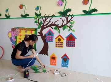 Tổng hợp những cách trang trí trang trí góc bé đến lớp bé ở nhà hút mắt 