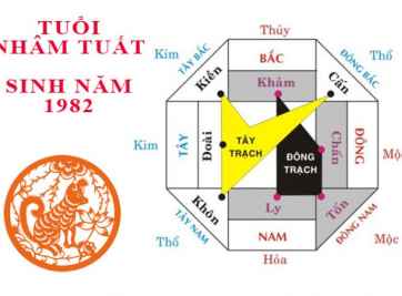 Tuổi 1982 đặt bàn thờ hướng nào tốt nhất cho gia chủ
