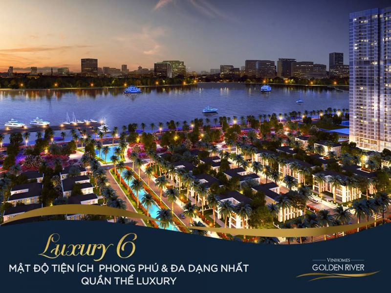 TỔNG QUAN LUXURY 6 VINHOMES GOLDEN RIVER