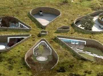 Cùng tìm hiểu ngay các công trình xây nhà dưới lòng đất độc lạ