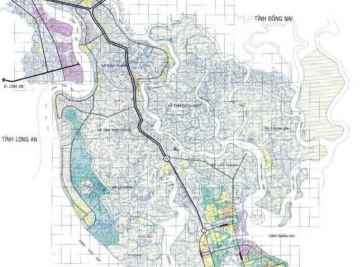 Thông tin về bản đồ quy hoạch huyện Cần Giờ mới nhất
