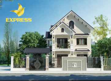 Những lưu ý quan trọng khi thiết kế biệt thự vườn 2 tầng mái thái