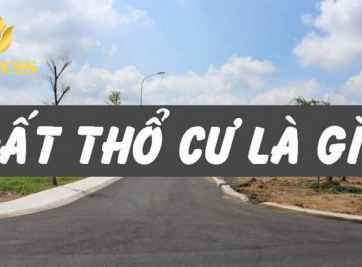 Đất thổ cư là gì? Phân biệt với những loại hình BĐS khác