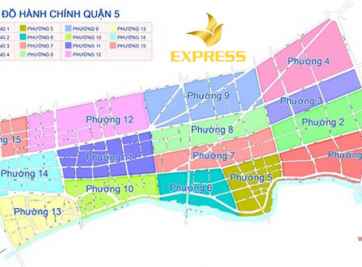 Những thông tin về bản đồ quy hoạch quận 5 thành phố Hồ Chí Minh