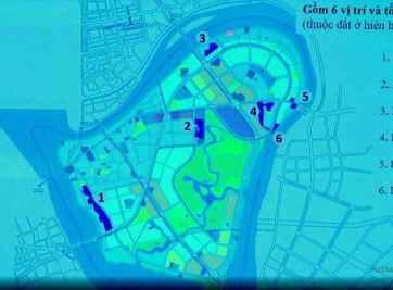 Cập nhật bản đồ quy hoạch chi tiết thành phố Biên Hoà năm 2021