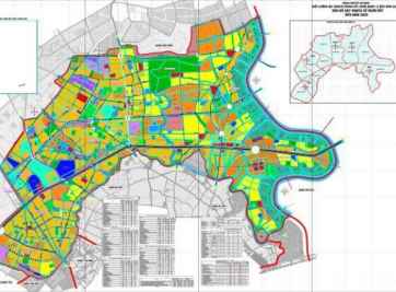 [Thông tin] Kế hoạch và bản đồ quy hoạch quận Thanh Xuân