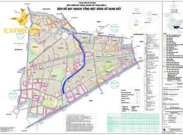 Chi tiết thông tin và bản đồ quy hoạch quận 6 mới nhất