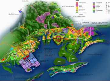 Bản đồ quy hoạch thành phố Hạ Long đến năm 2040