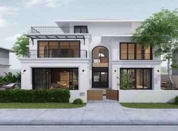 Tìm hiểu về thiết kế biệt thự 2 tầng kiểu châu Âu hiện nay