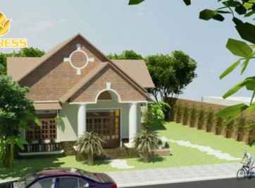 Tìm hiểu về mẫu biệt thự mini sân vườn đang được ưa chuộng