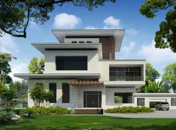 Biệt thự nhà vườn 2 tầng là gì? Xây dựng có tốn kém chi phí không?