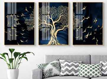 Tìm hiểu về tranh trang trí phòng khách đẹp nhất năm 2021