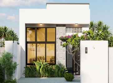 Các mẫu nhà cấp 4 mái bằng được ưa chuộng hiện nay