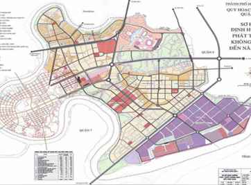 Cập nhập thông tin quy hoạch quận 2 chính xác nhất