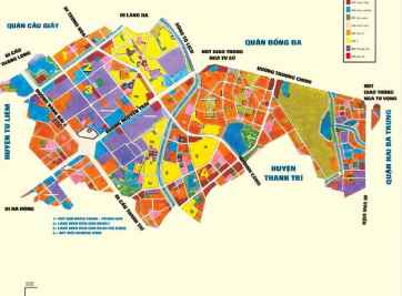 [Thông tin] Kế hoạch và bản đồ quy hoạch huyện Thanh Trì