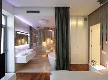 Những nguyên tắc cần phải tuân thủ khi thiết kế nhà vệ sinh trong phòng ngủ