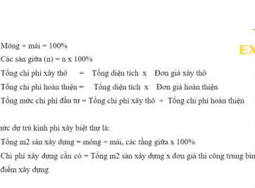 Góc tìm hiểu: Chi phí xây biệt thự 2 tầng là bao nhiêu?