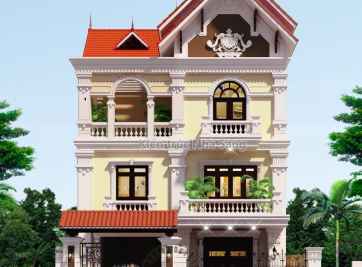 Tìm hiểu về kiến trúc nhà phố Tân cổ điển có gì đặc biệt