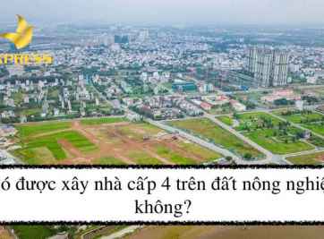 Làm thế nào để có thể dùng đất nông nghiệp xây nhà cấp 4?