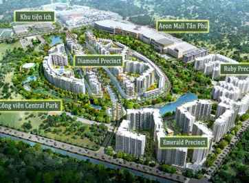 VỊ TRÍ CĂN HỘ CELADON CITY