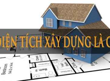 Diện tích xây dựng là gì? Cách tính diện tích xây dựng