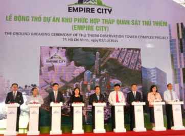 NHỮNG DỰ ÁN SIÊU KHỦNG KHỞI ĐỘNG TUẦN ĐẦU THÁNG 10