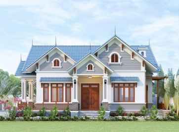 Xây nhà nhỏ đẹp phong cách hiện đại mới nhất hiện nay