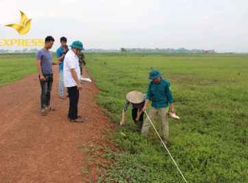 Hướng dẫn đo đất ruộng chi tiết nhất không sai số 