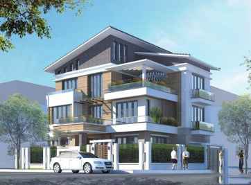 Lưu ý cho bạn khi thiết kế mẫu biệt thự 3 tầng 2 mặt tiền đẹp